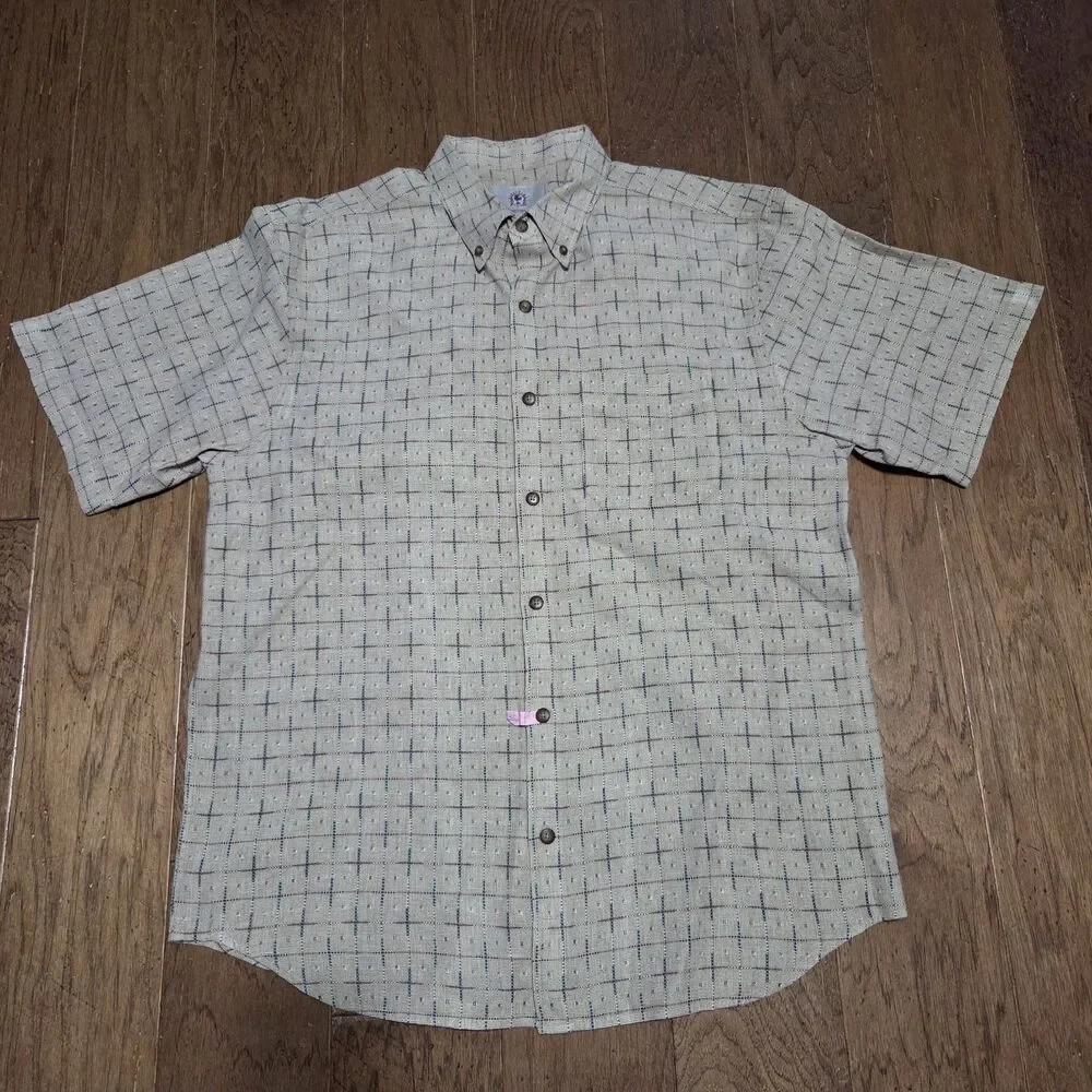Vintage 90’s Territory Ahead Short Sleeve Button Up Shirt XXL